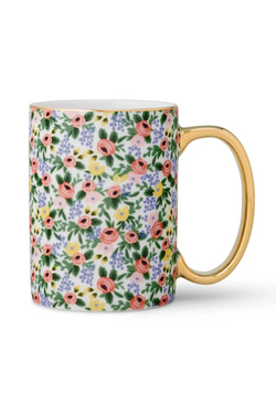 Rosa Porcelain Mug | Rifle Paper Co