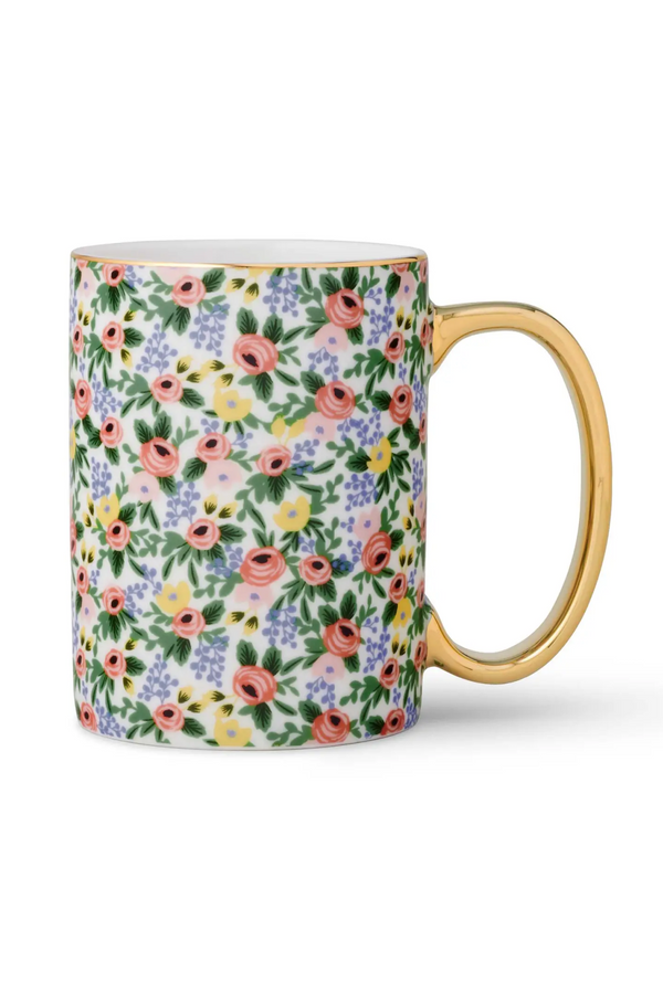 Rosa Porcelain Mug | Rifle Paper Co