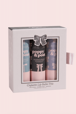 Coquette Lip Balm Trio Gift Set