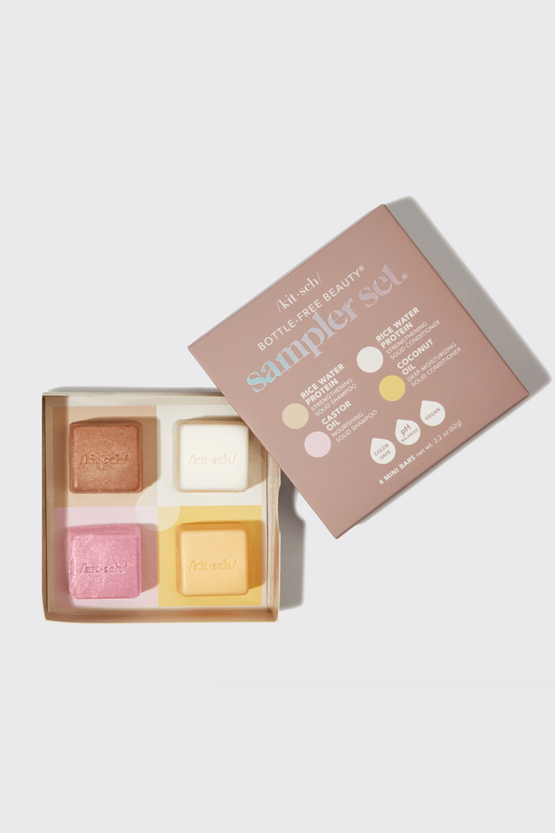 Kitsch Bottle-Free Beauty 4pc Sampler Set