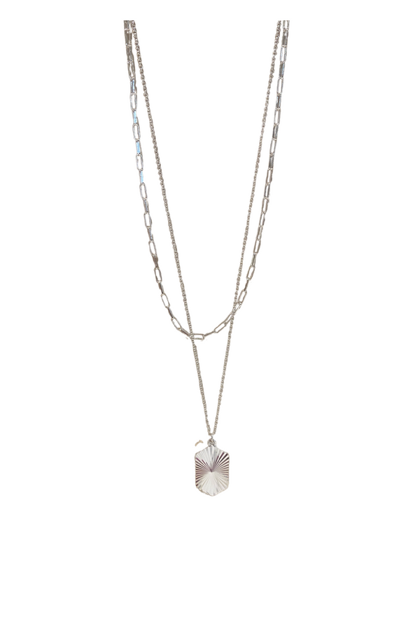 Alyson Necklace - Silver