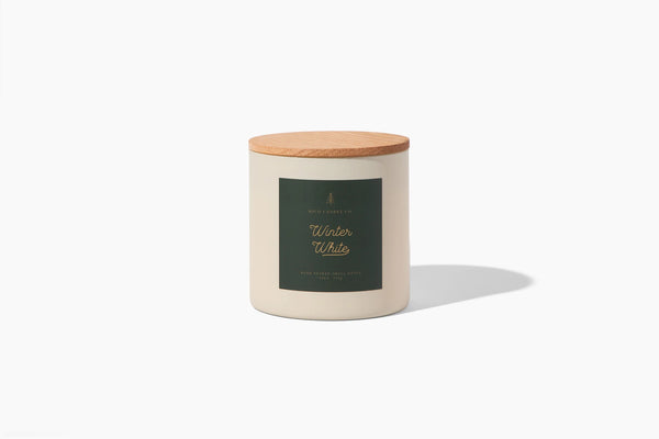 Winter Candle 14 oz | Hico Candle Co