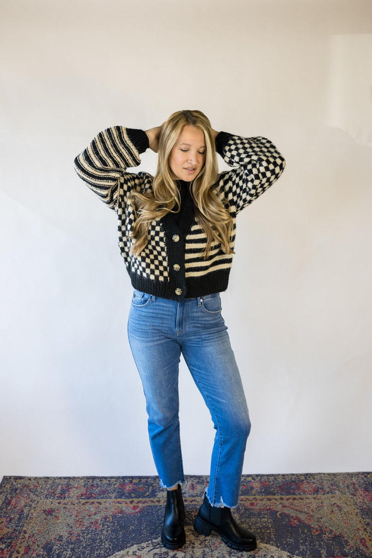 'Mixed Feelings' Cardigan