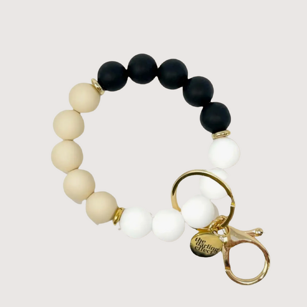 Silicone Beaded Keychain - Keep It Classy – Back Alley Boutique
