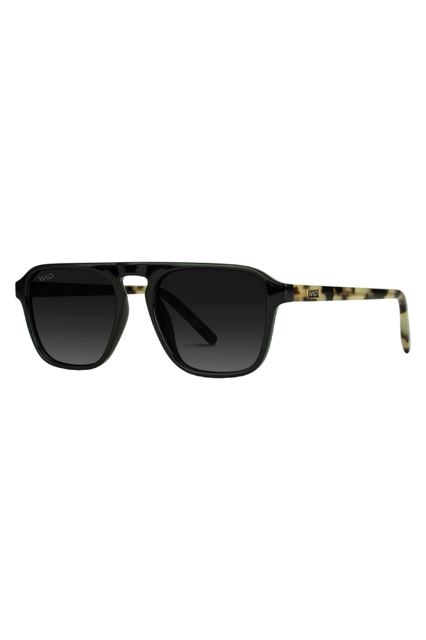 Emerson Sunglasses - Black Tortoise