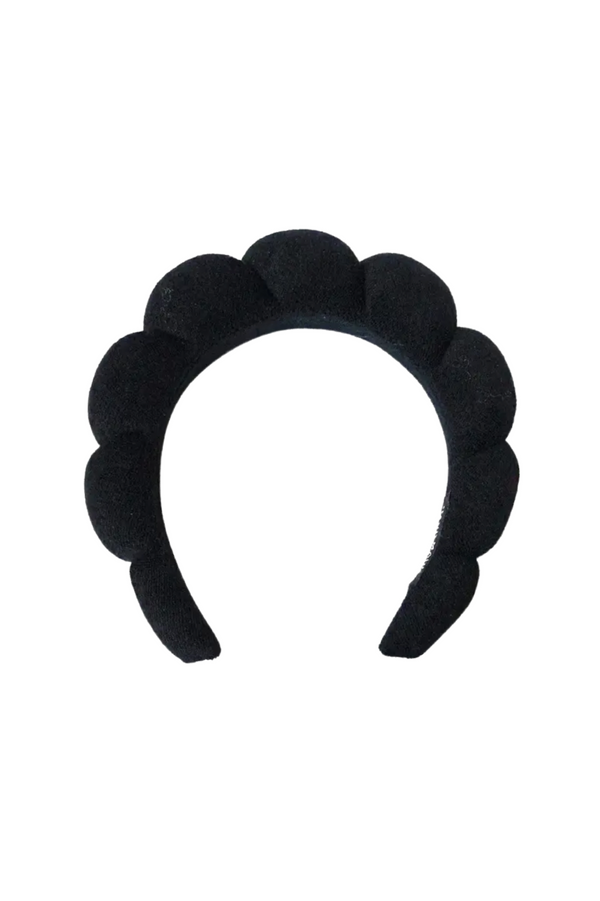 #GRWM Bubble Headband - Black