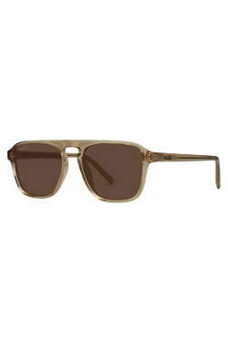 Emerson Sunglasses - Crystal Brown