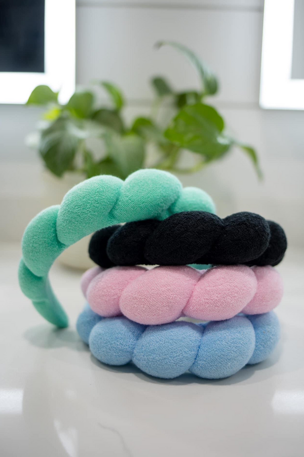 #GRWM Bubble Headband - Black