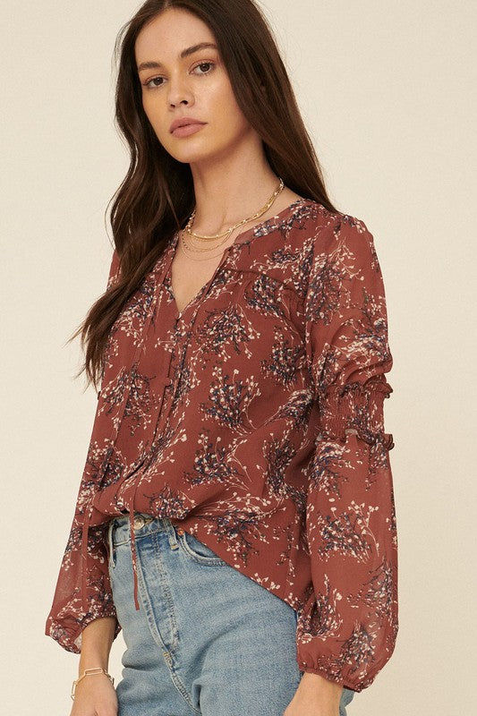 'Shift In Mood' Top