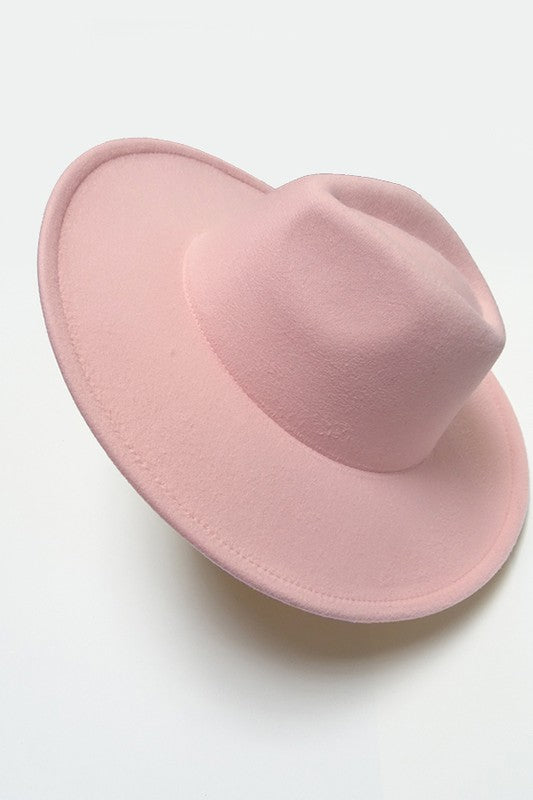 'Under Cover' Hat - Blush