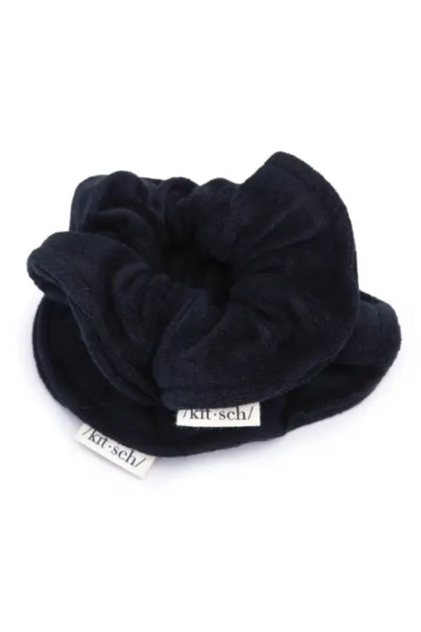 Kitsch Microfiber Towel Scrunchies - Black