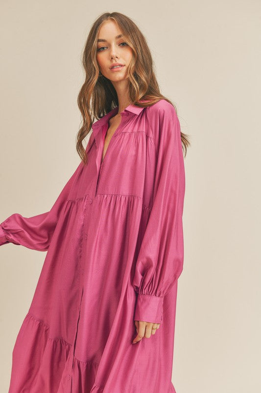 'Unforgettable Moment' Maxi Dress