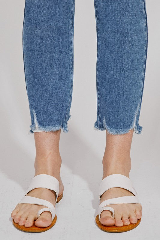 'After Awhile' Straight Leg Jean