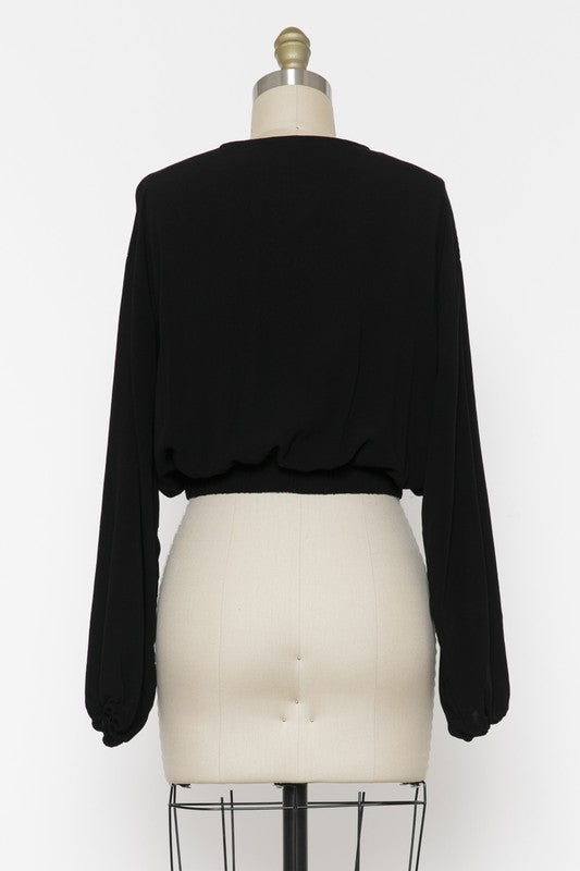 'Love Like Ours' Top - Black