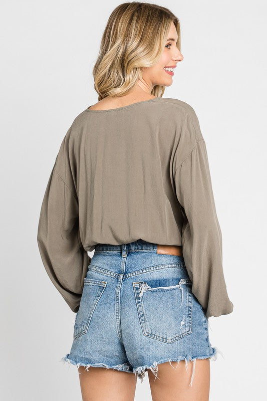 'Love Like Ours' Top - Black
