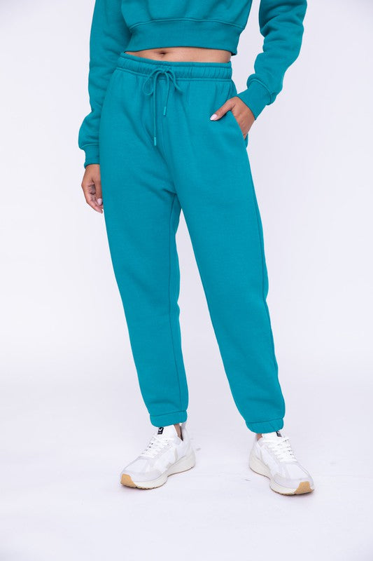 'Go With It' Pants - Teal