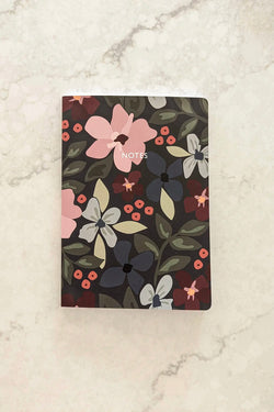 Garden Flower Notebook