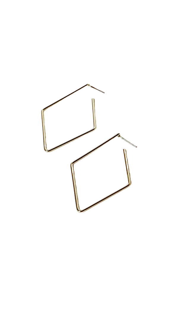 Everyday Earrings - Gold