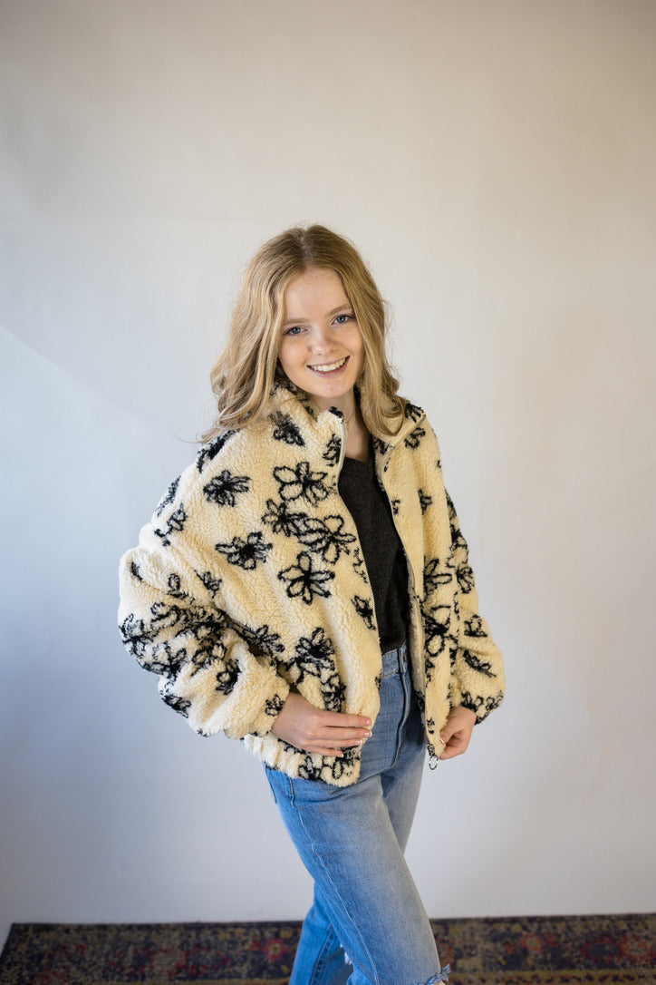 'Sweet Daisies' Jacket