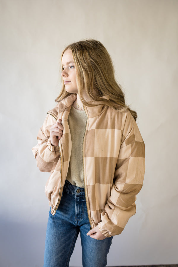 'Checked In' Jacket