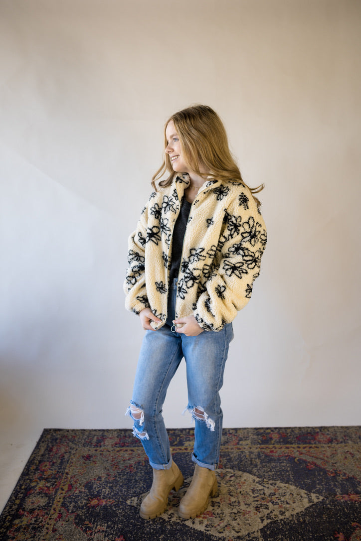 'Sweet Daisies' Jacket