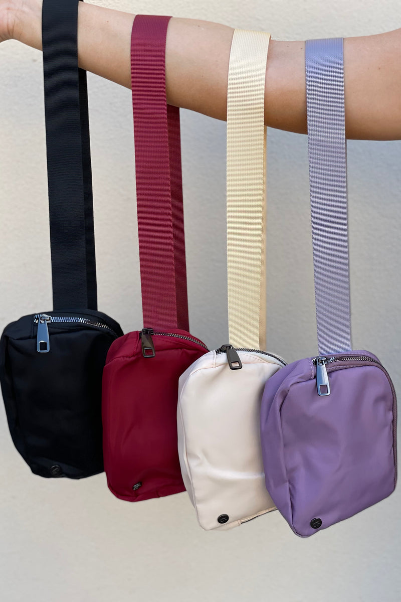Belt Bag - Cream