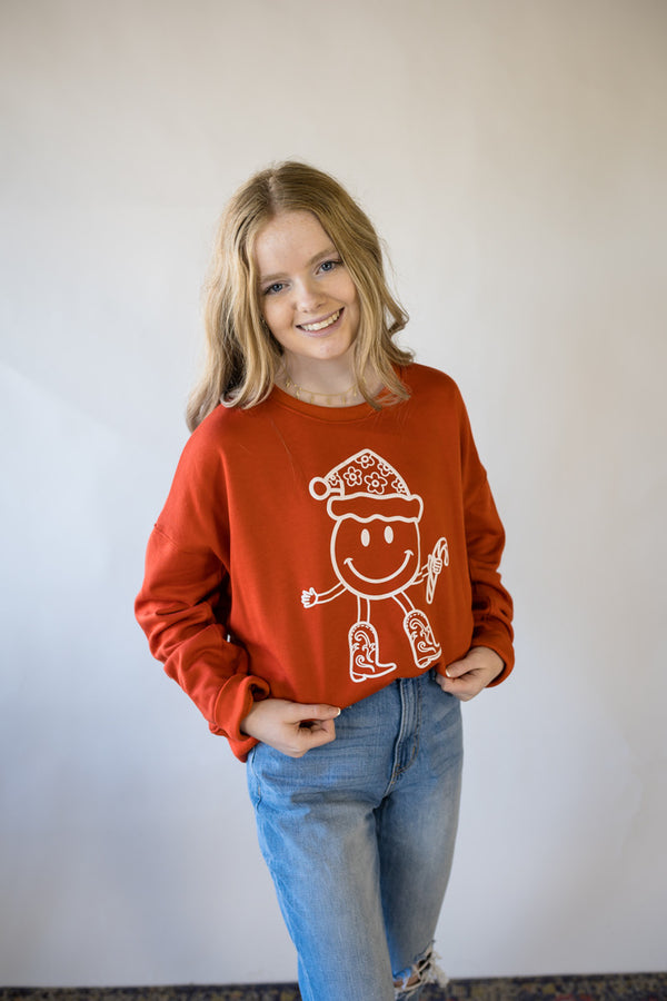 'Merry Christmas Y'all' Sweatshirt