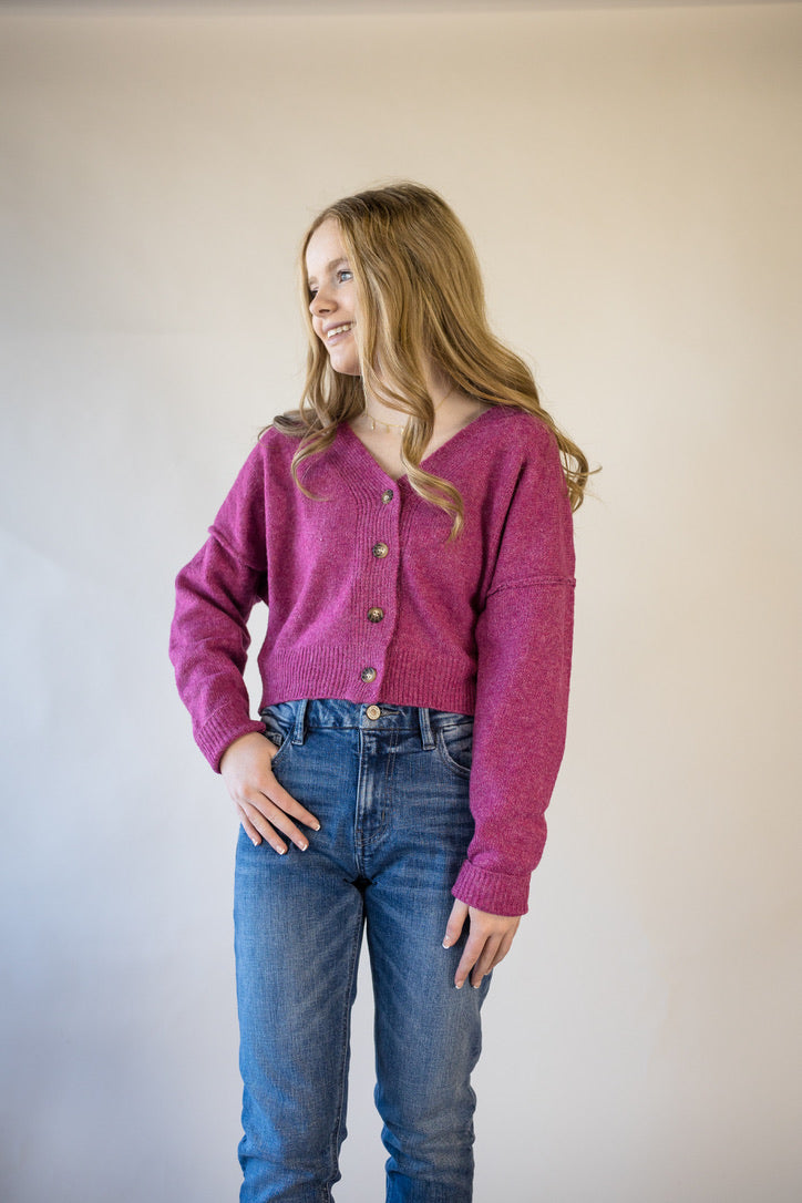 'Wishful Thinking' Sweater - Jam