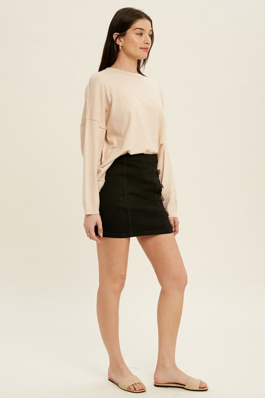 'At the Start' Sweater - Natural