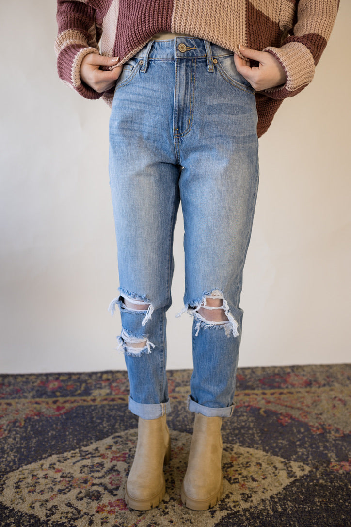 'Make the Cut' Mom Jean