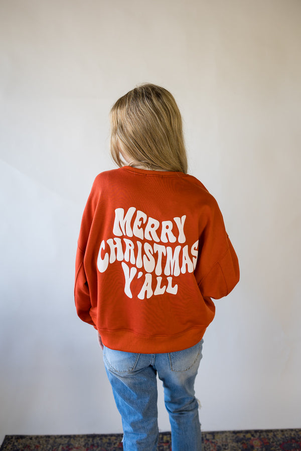 'Merry Christmas Y'all' Sweatshirt
