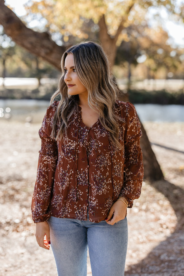 'Shift In Mood' Top