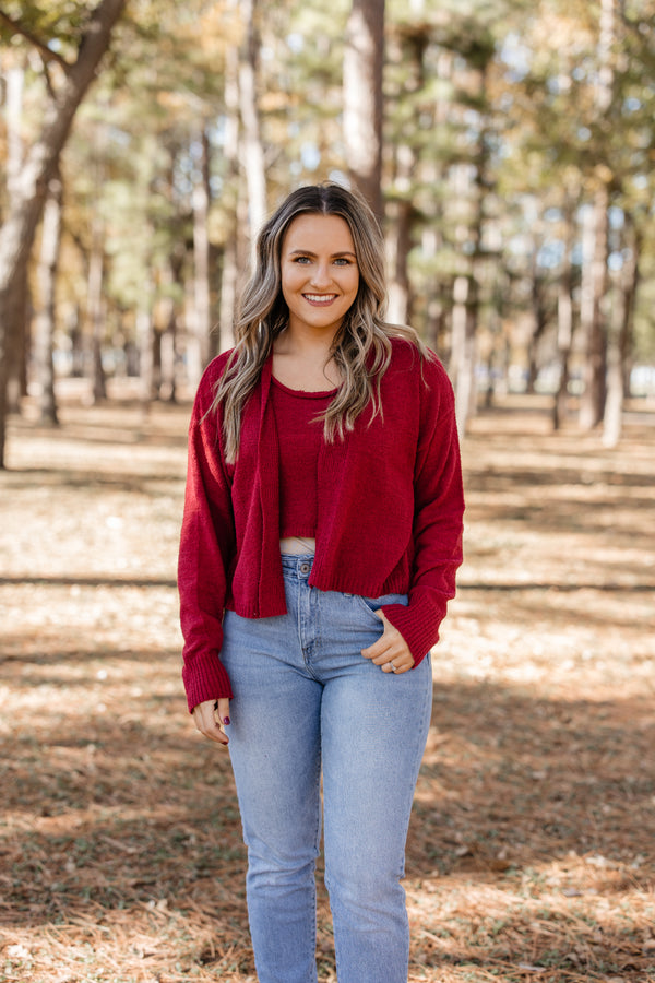 'Set on This' Cardigan