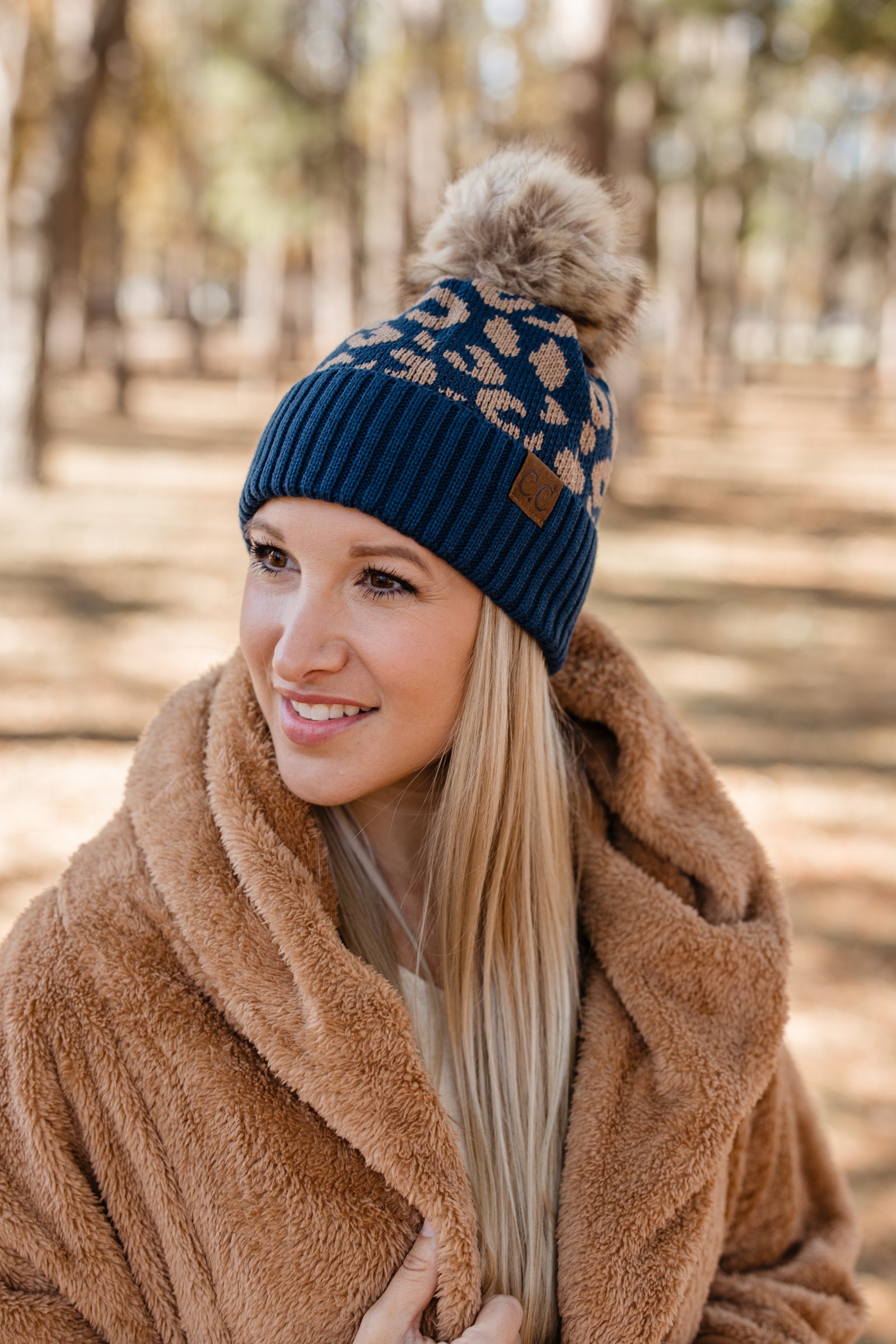 ?last one!?CC Pom style beanie. Pom Pom Beanie for Adults and Juniors | Cozy and Stylish  main image 4