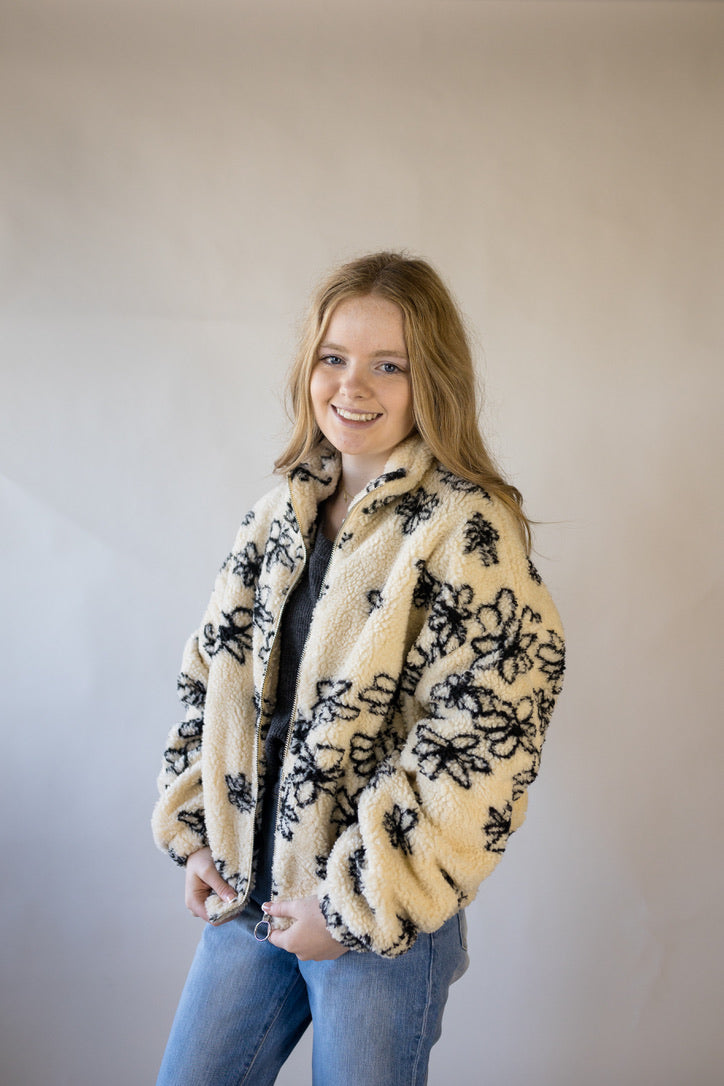'Sweet Daisies' Jacket