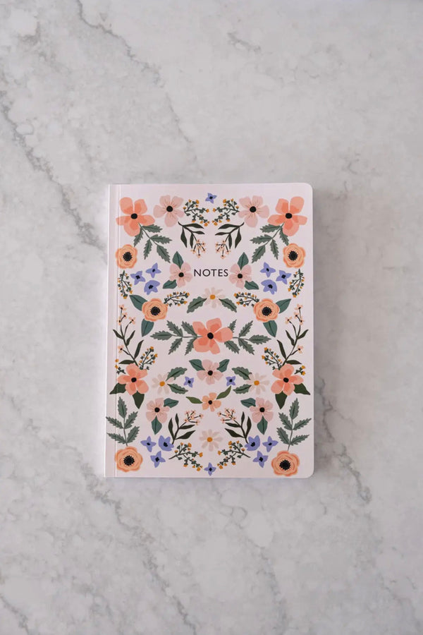 Gardenia Notebook