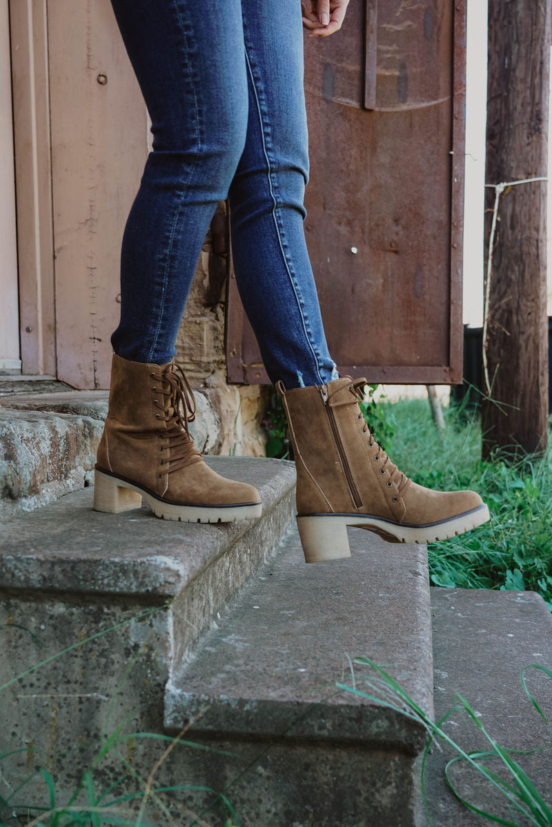 'Passing By' Booties