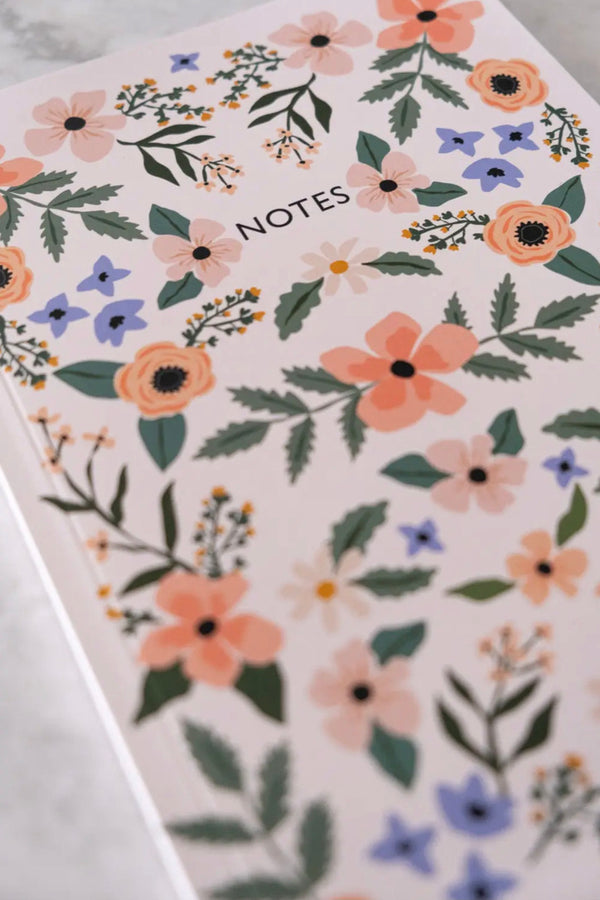 Gardenia Notebook