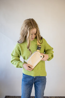 Belt Bag - Cream