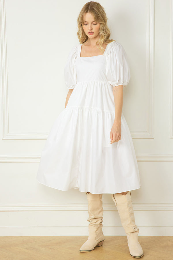 'Sweet to Me' Dress - White