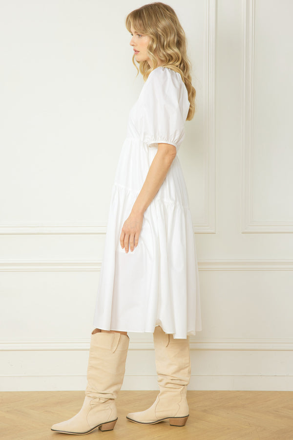 'Sweet to Me' Dress - White