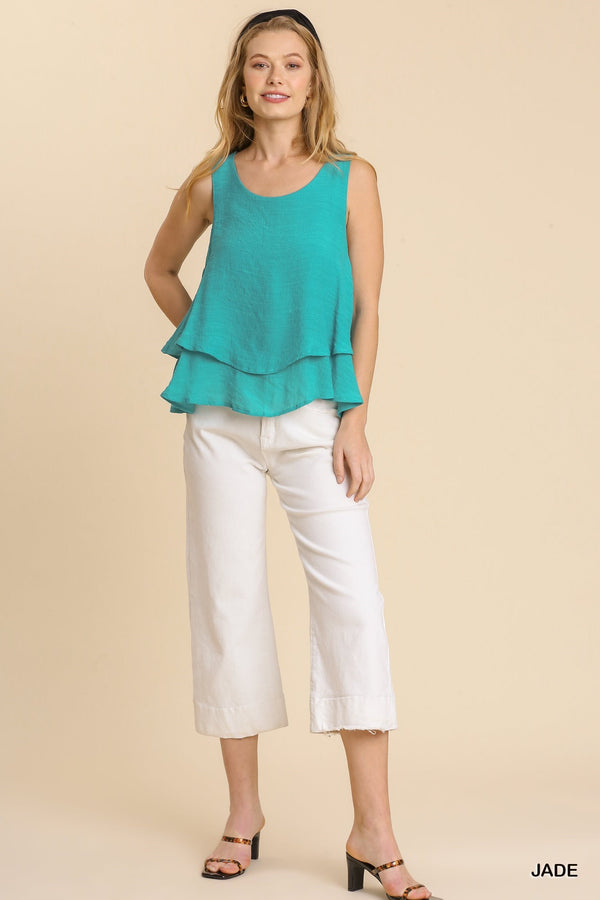 'Feeling the Breeze' Top - Teal
