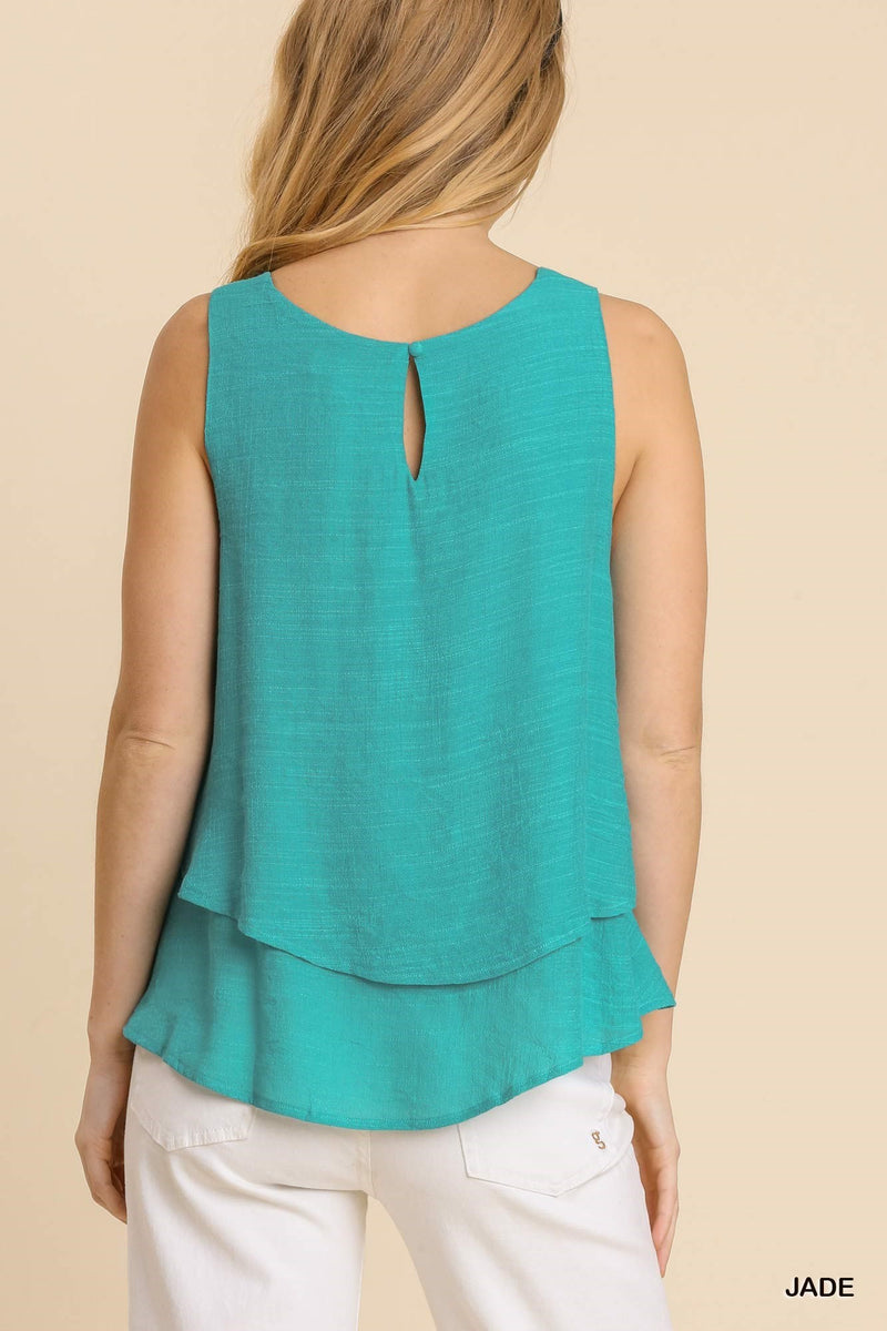 'Feeling the Breeze' Top - Teal
