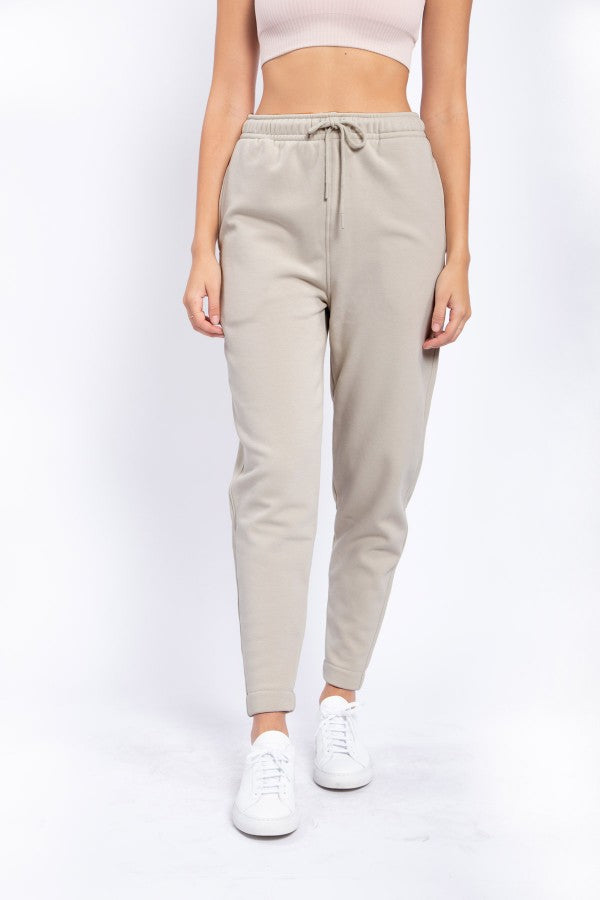 'New Comfort' Joggers - Taupe
