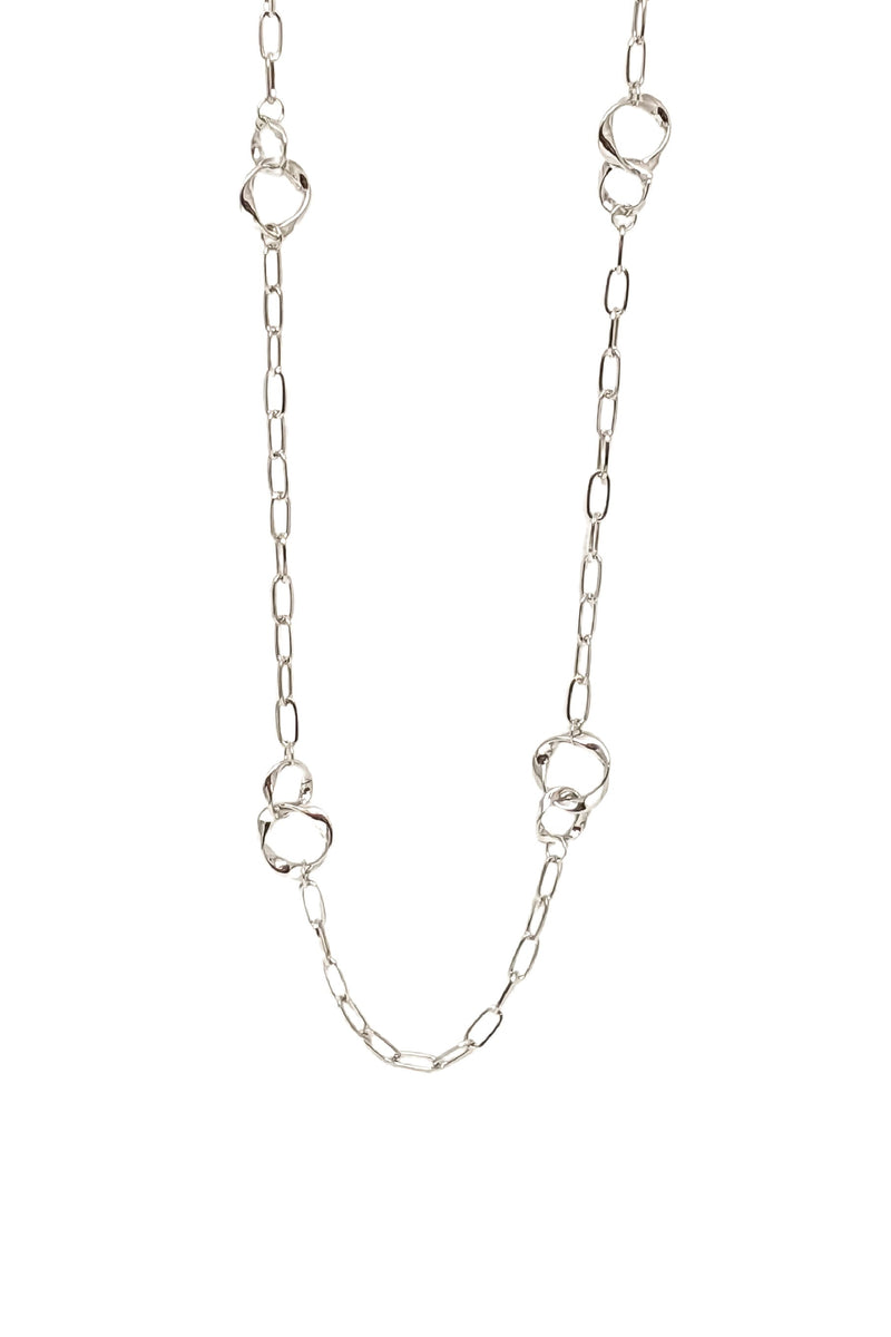Linked Necklace - Silver