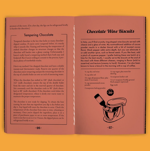 Chocolate Shortstack Recipe Book