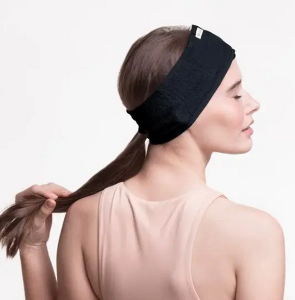 Kitsch Spa Headband - Black