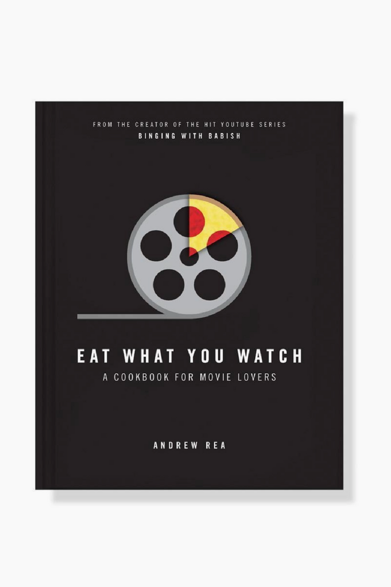 Eat What You Watch Recipe Book