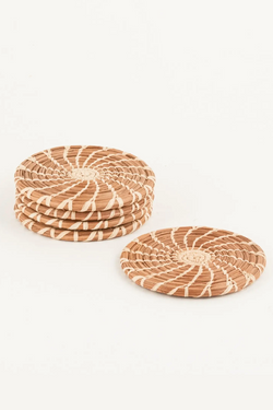 Pine Needle Coater (Set of 4)