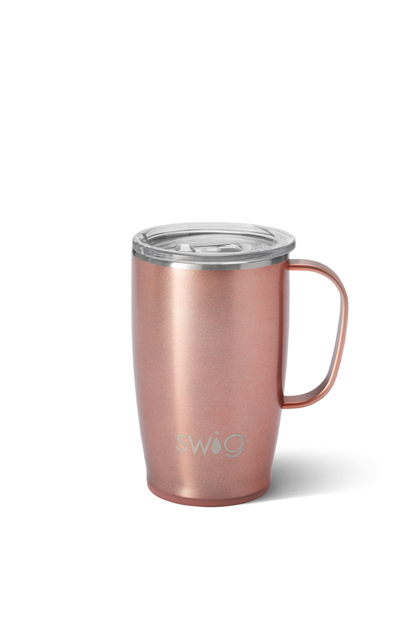 Swig Travel Mug - Shimmer Rose Gold